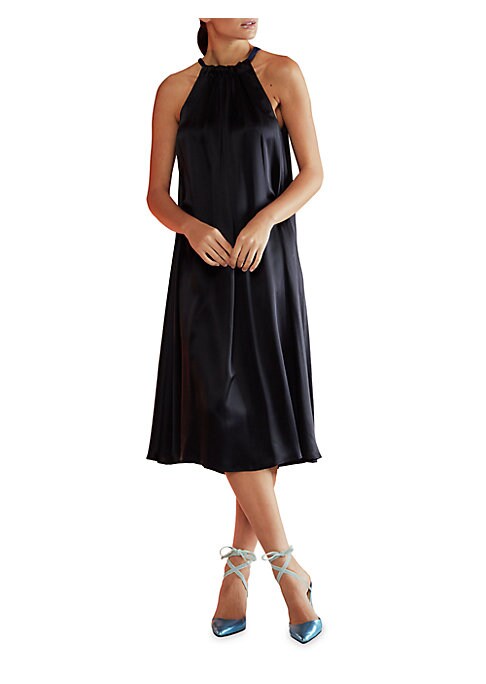 Silken Elegance Dress