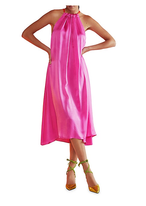 Silk Flow Dress
