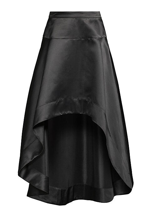 Lustrous Hem Skirt