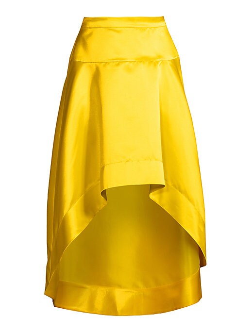 Lustrous Satin Skirt