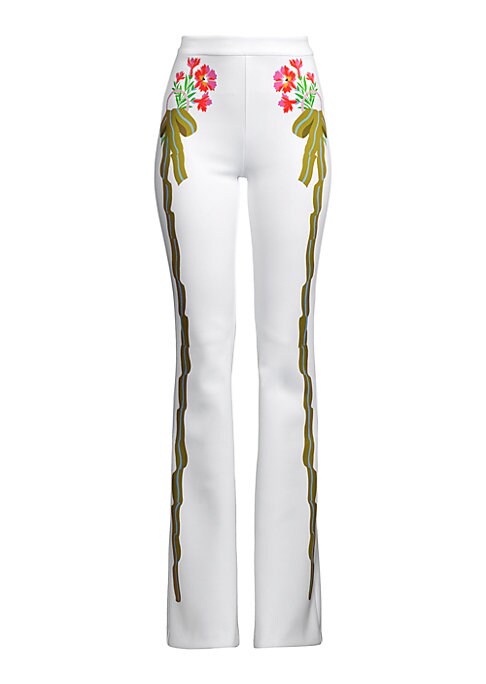 Embellished Flare Pants