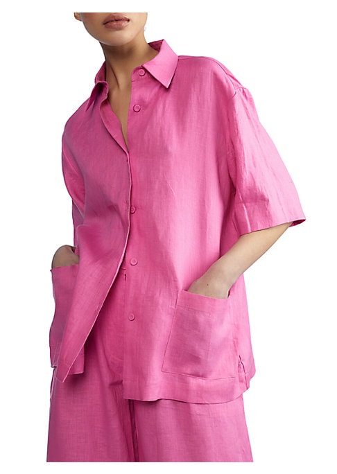 Linen Adventure Shirt