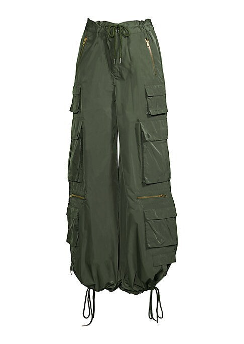 Chic Utility Cargo Trousers