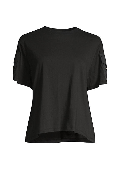 Casual Flap Pocket Tee