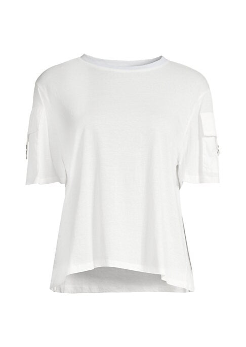 Flap Pocket Tee