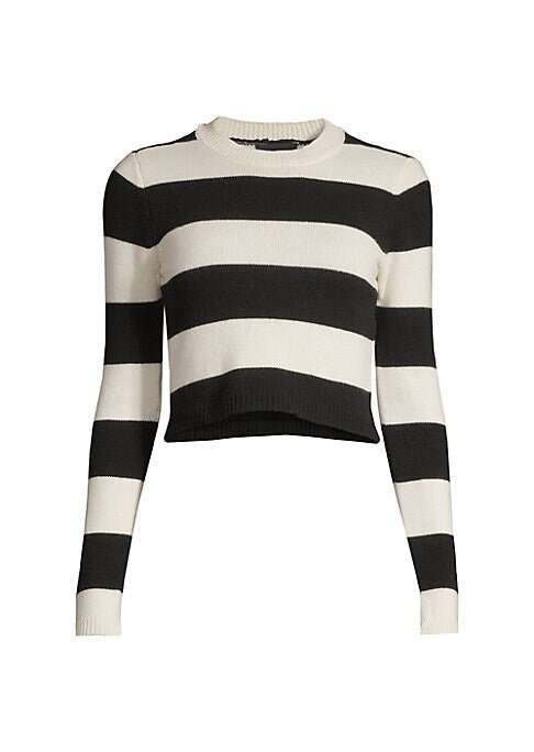 Chic Stripe Sweater