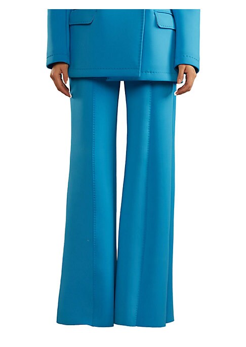 Elegant Wide-Leg Trousers