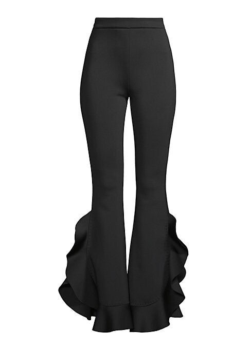 Flirty Flare Satin Pants