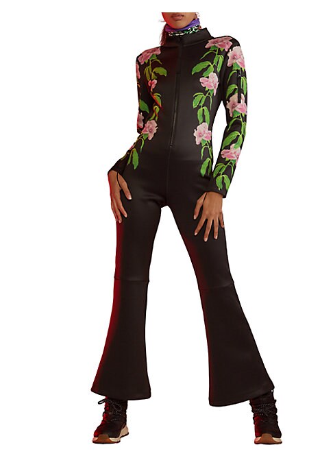 Floral Sport Jumpsuit