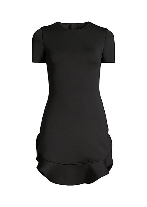 Flirty Satin Dress