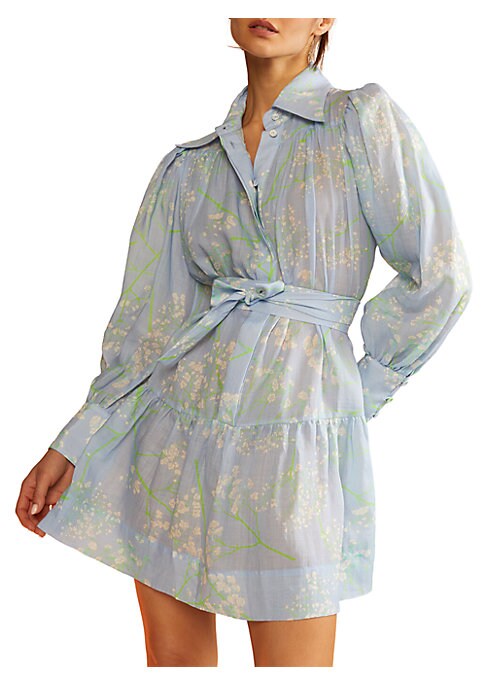Blossom Tie Waist Dress