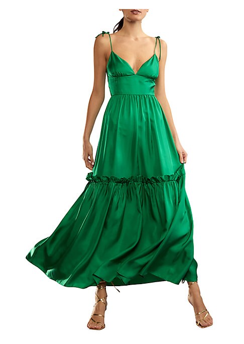 Elegant Flow Maxi Dress