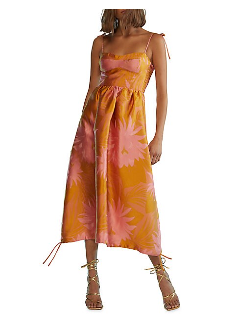 Floral Ruffle Dress