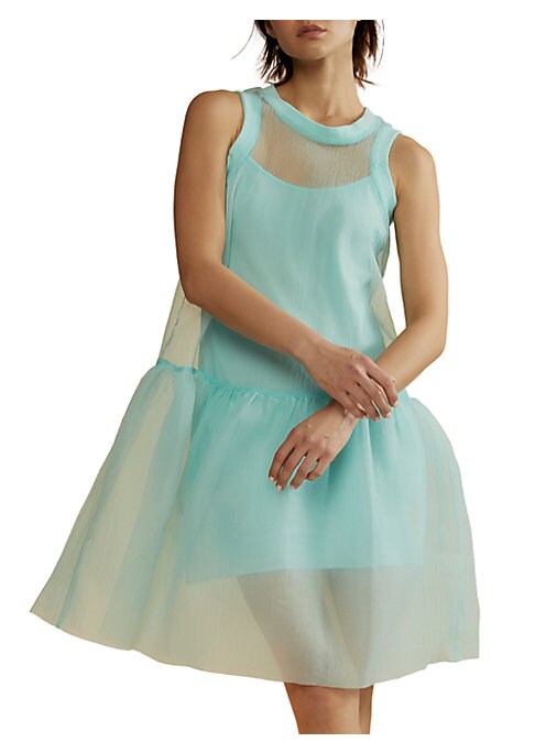 Sheer Charm Minidress