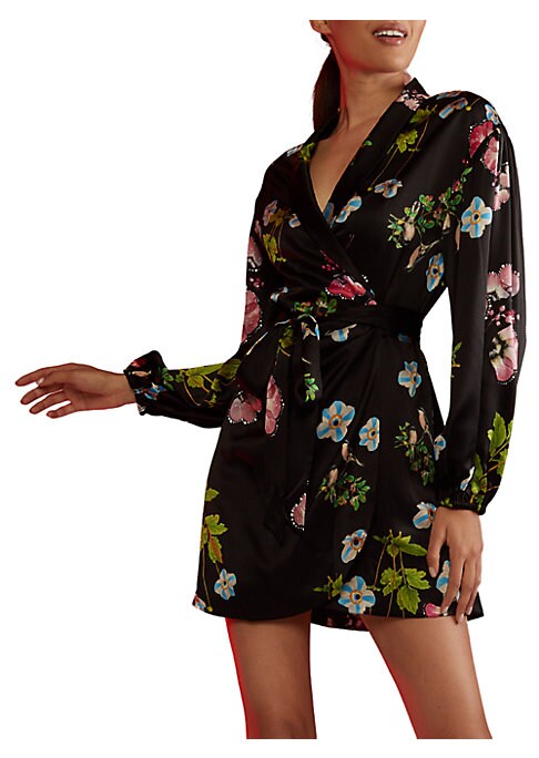 Floral Twist Dress