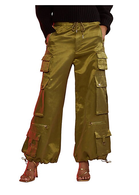 Satin Utility Trousers