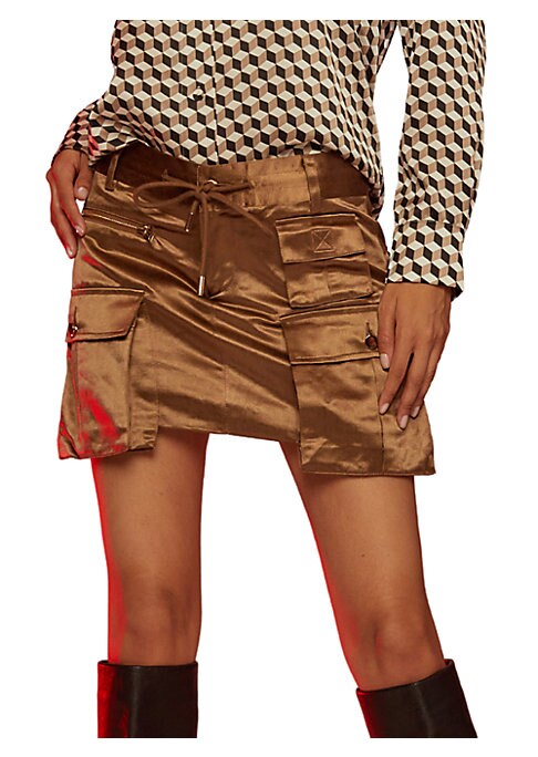 Chic Cargo Miniskirt