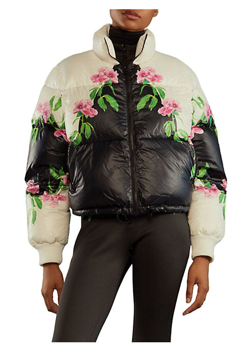 Floral Fusion Puffer