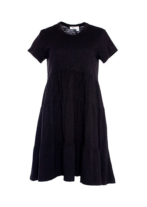 Timeless Cotton Swing Dress