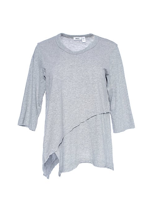 Crossover Slub Top