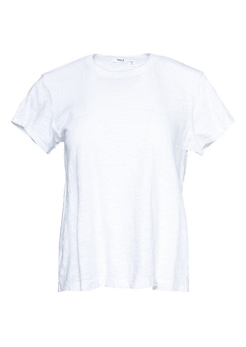 Cotton Slub Tee