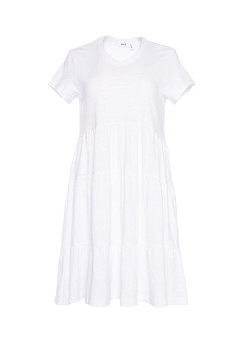 Casual Cotton Trapeze Dress