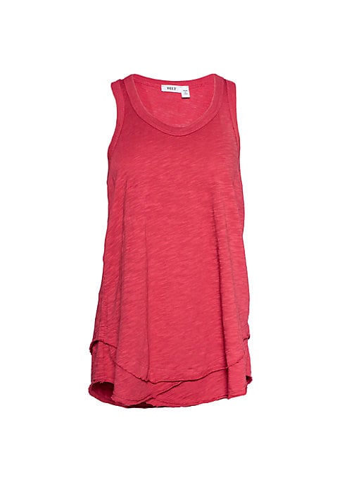 Edgy Hem Tank Top