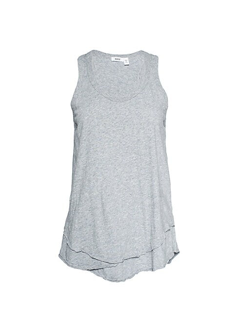 Chic Edgy Tank Top