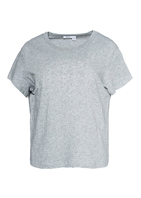 Boxy Cropped Tee