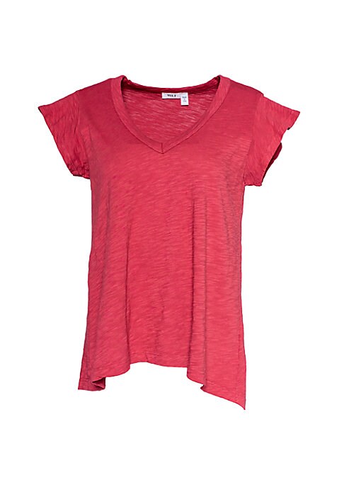 Flirty V-Cut Tee