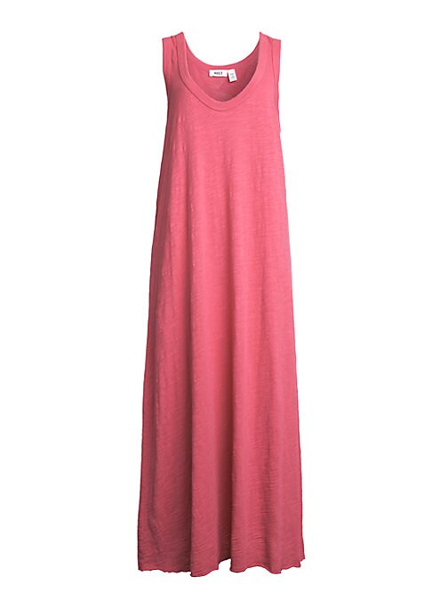 Scoop Neck A-Line Dress