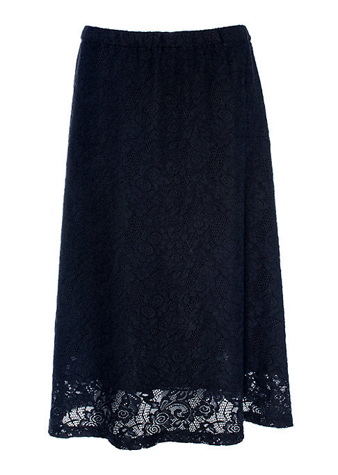 Lace Midi Skirt Delight