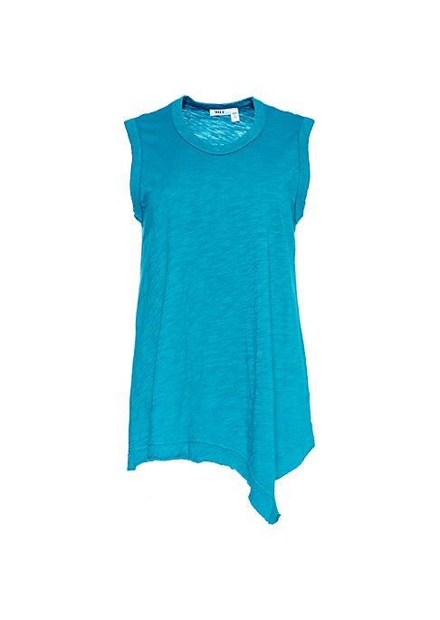 Chic Slub Cotton Tank