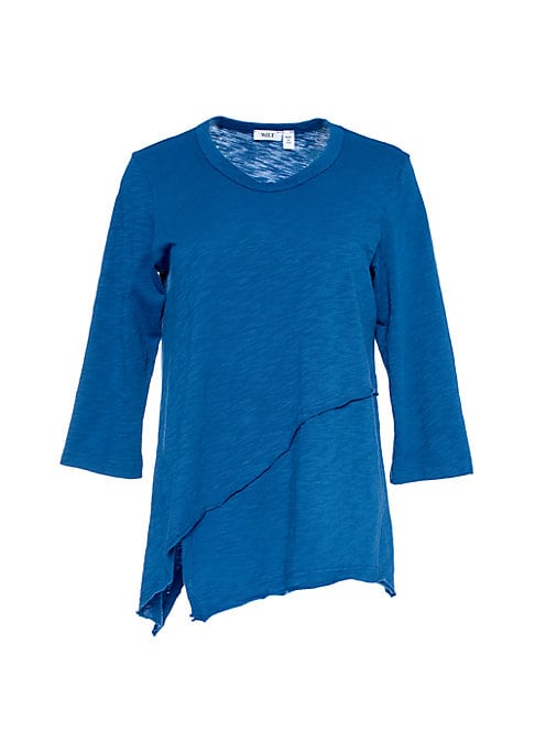 Crossover Cotton Top