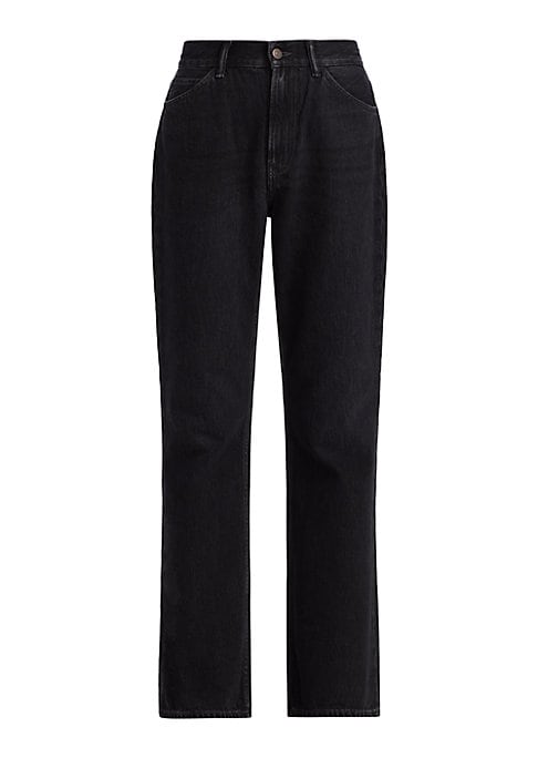 Timeless High-Rise Jeans