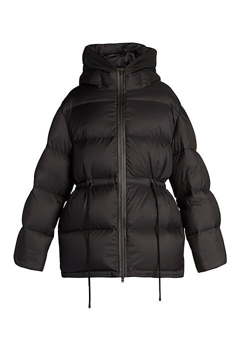 Chic Down Puffer Coat