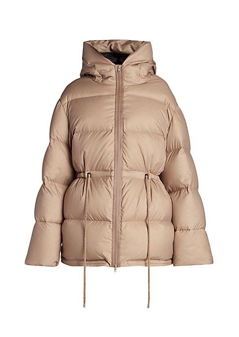 Dramatic Down Puffer Jacket