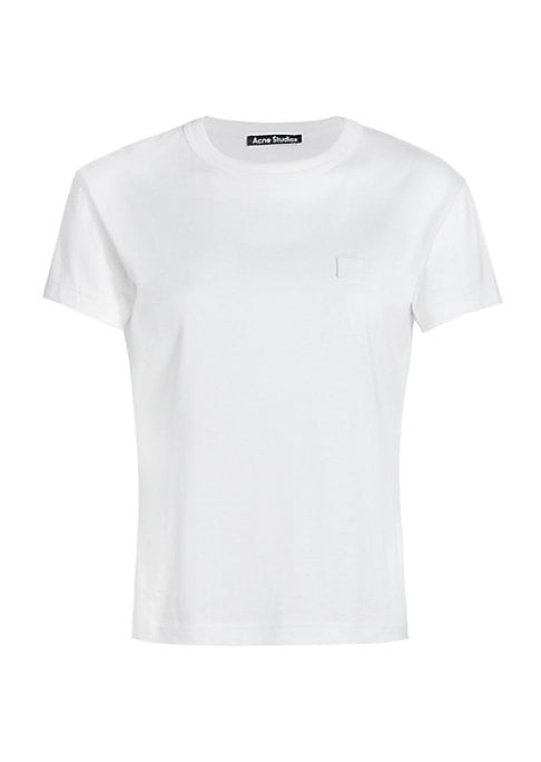 Logo Patch Crew Tee