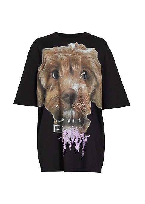 Playful Pup Graphic Tee