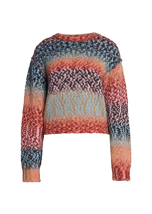 Pixel Weave Sweater