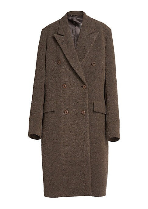 Bouclé Elegance Coat