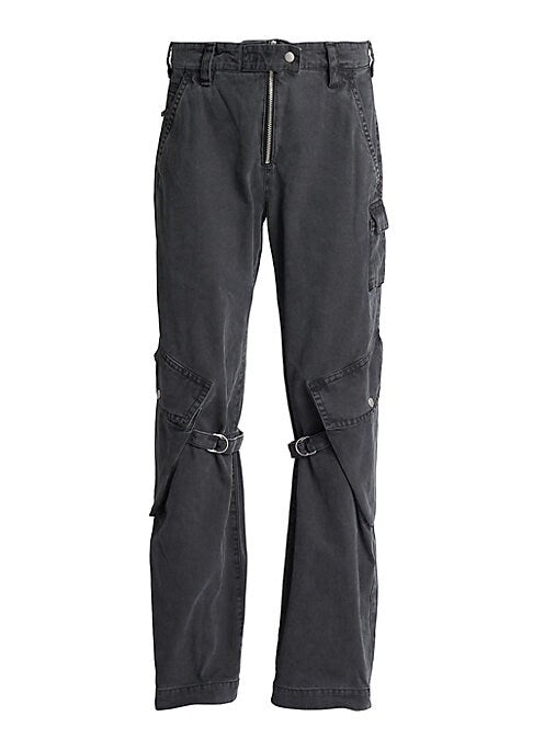 Cotton Cargo Utility Pants