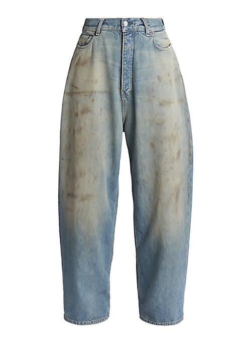 Distressed Relaxed Fit Jeans