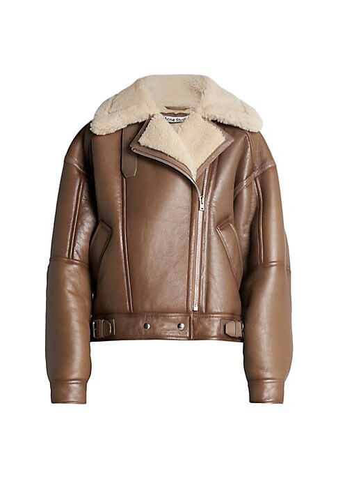 Shearling Luxe Jacket