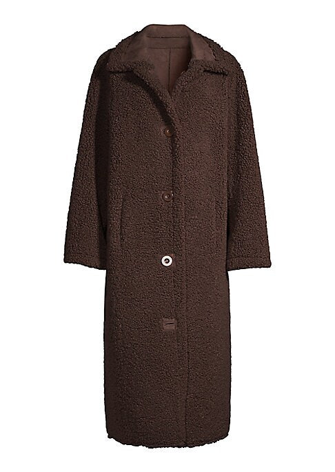 Cozy Teddy Overcoat