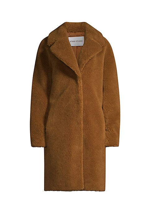 Plush Cozy Coat
