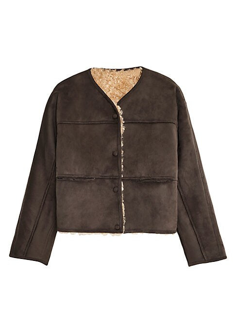 Reversible Luxe Fur Jacket