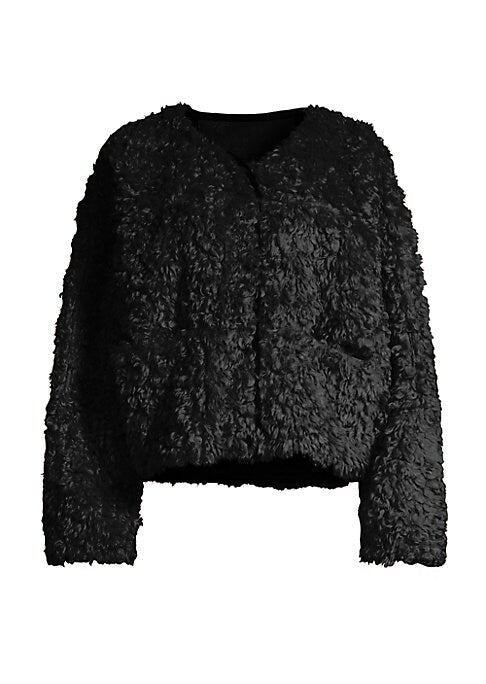 Cozy Reversible Fur Jacket