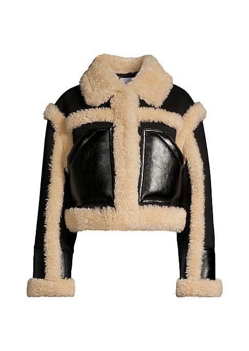 Shearling Edge Jacket