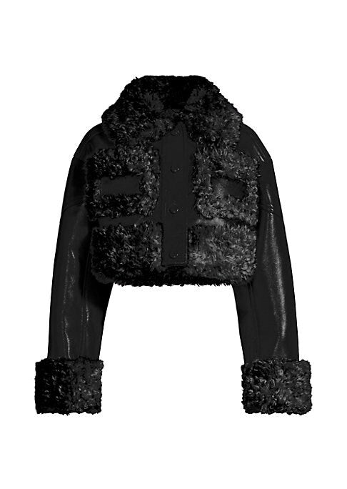 Cropped Chic Jacket